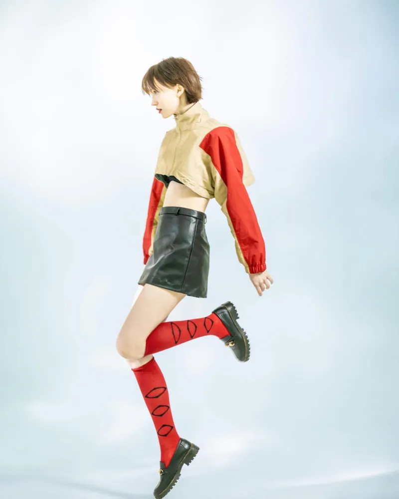 Varvara Ogneva model portfolio